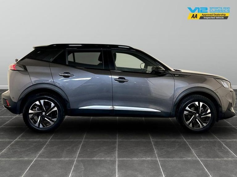 2023 Peugeot 2008 1.2 PureTech GT EAT Euro 6 (s/s) 5dr Automatic SUV Petrol Automatic