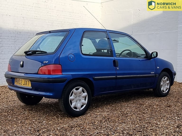 PEUGEOT 106 1.1 Independence Limited Edition 2002