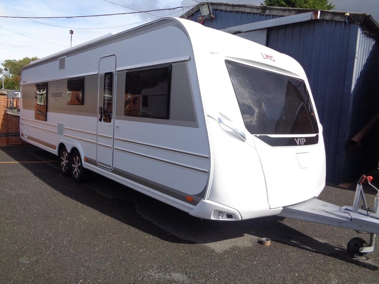 image for LMC 685 VIP Exquisit 5 BERTH,FIXED TRANSVERSE ISLAND BED CARAVAN 2022