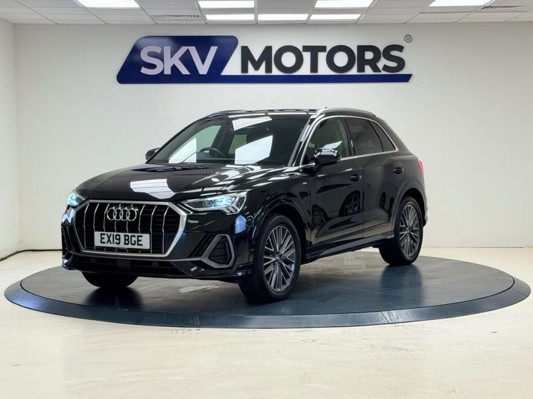 2019 Audi Q3 35 TFSI S Line 5dr S Tronic ESTATE PETROL Automatic