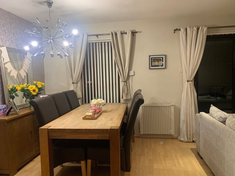 image for Wooden table and chairs 