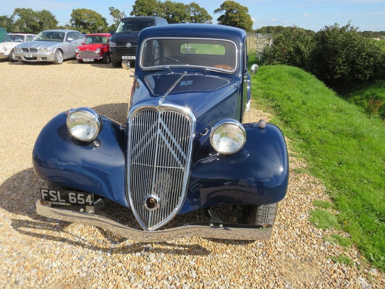 1961 Citroen Traction Saloon Petrol Manual