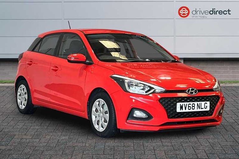 2018 Hyundai i20 1.2 MPi S Connect 5dr HATCHBACK PETROL Manual