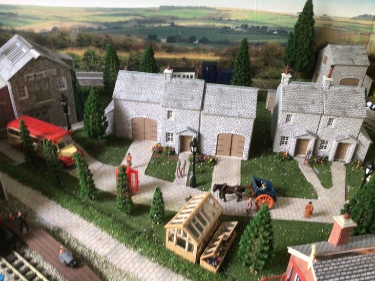 Narrow Gauge Model Railway