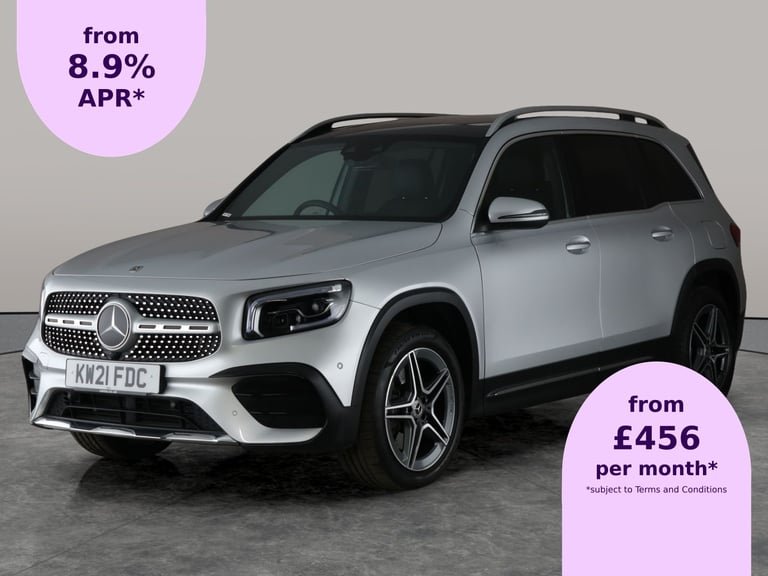 image for 2021 Mercedes-Benz GLB 2.0 GLB220d AMG Line (Premium Plus) SUV 5dr Diesel 8G-DCT 4MATIC Euro 6 (s...