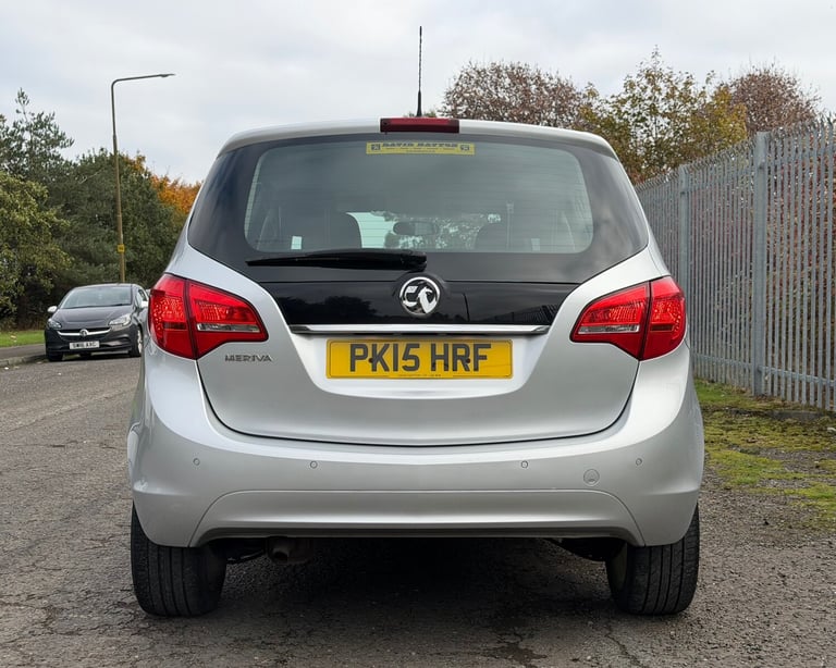 2015 Vauxhall Meriva 1.4i 16V Tech Line 5dr MPV Petrol Manual