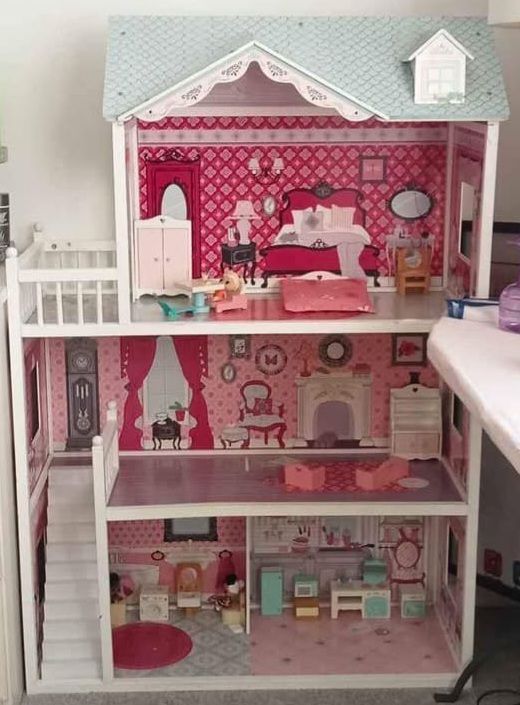 image for Dolls house, big, wooden, good condition