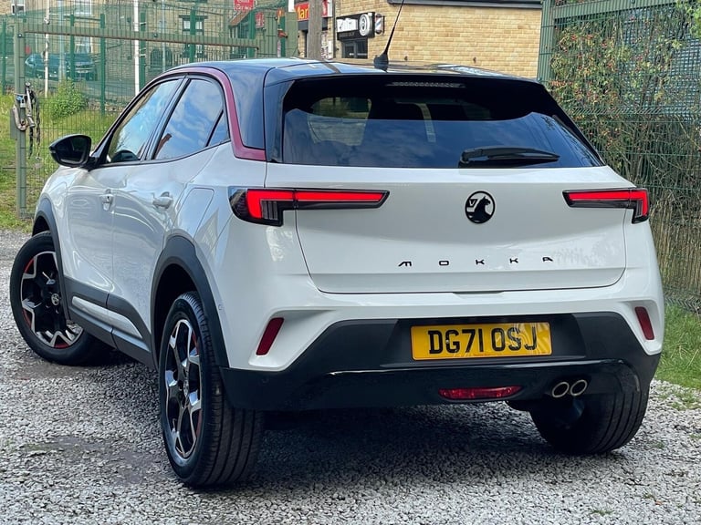2021 Vauxhall Mokka 1.2 Turbo SRi Auto Euro 6 (s/s) 5dr HATCHBACK Petrol Automatic
