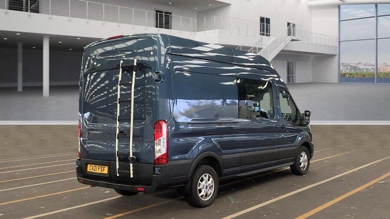 2021 Ford Transit 2.0 EcoBlue 185ps H3 Limited Double Cab Van PANEL VAN DIESEL Manual