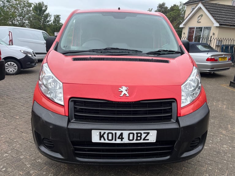 2014 Peugeot Expert 1200 1.6 HDi 90 H1 Van PANEL VAN Diesel Manual