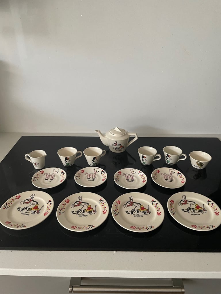 Muffin the Mule Tea Set