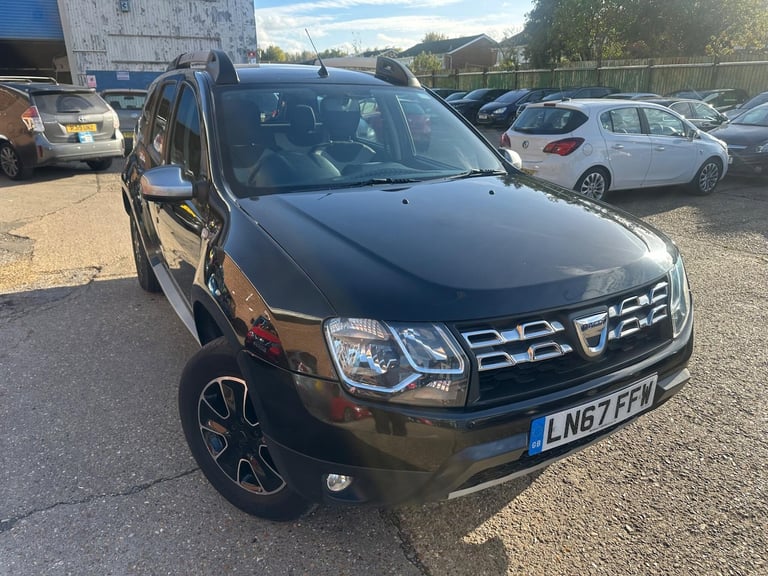 2017 Dacia Duster 1.2 TCe Prestige Euro 6 (s/s) 5dr HATCHBACK Petrol Manual