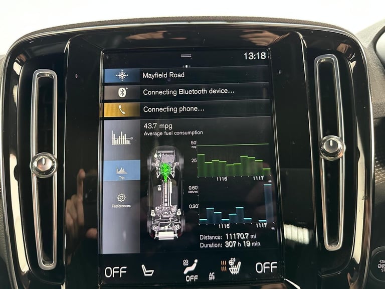  Volvo XC40 1.5h T4 Recharge 10.7kWh R-Design Auto Euro 6 (s/s) 5dr Petrol/Electric Hybrid Automatic
