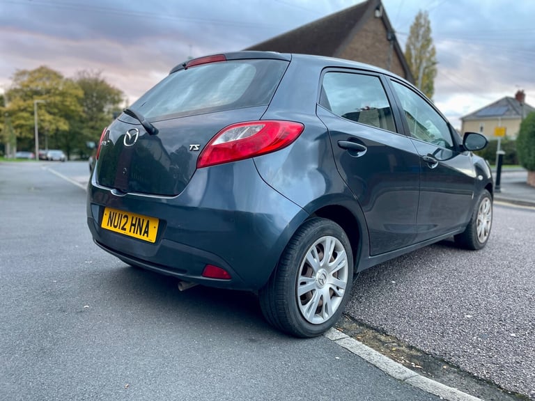 2012 Mazda Mazda2 1.3 TS 5dr HATCHBACK Petrol Manual