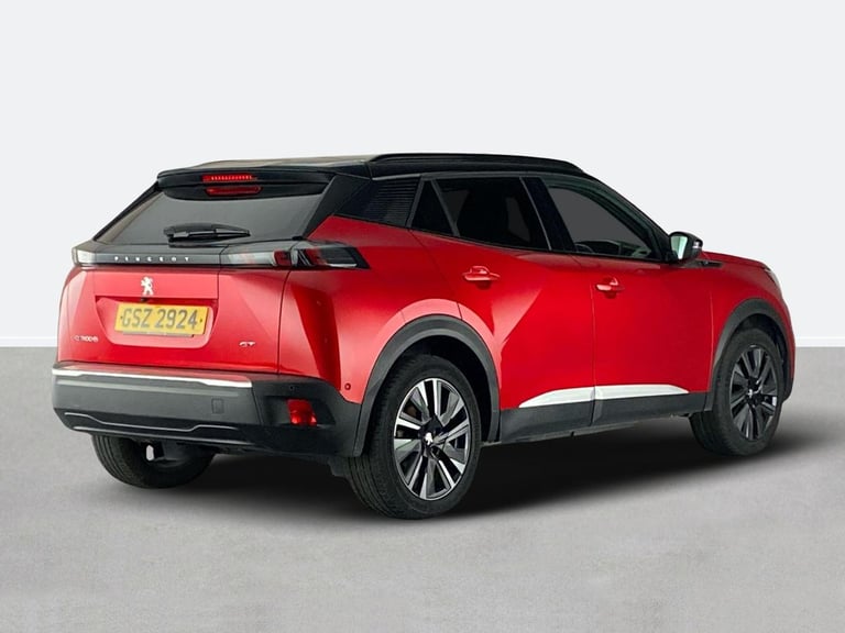 2022 Peugeot 2008 100kW GT Premium 50kWh 5dr Auto Crossover/SUV ELECTRIC Automatic