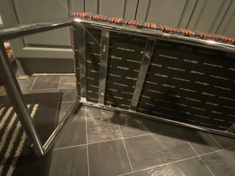 Large seating bench. Suitable for Bar, Cafe, dining room, waiting area, ALLERMUIR, very strong.  