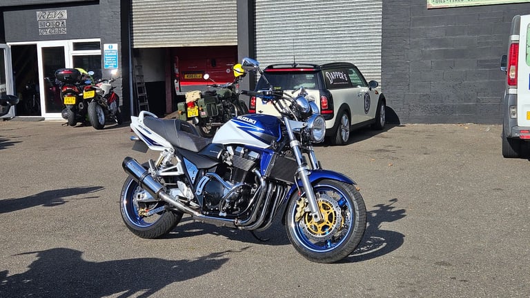 Stunning suzuki gsx1400 trade/px/sale
