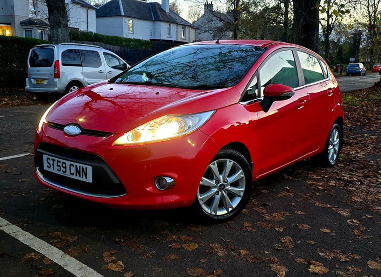 Ford, FIESTA, Hatchback, 2009, Manual, 1242 (cc), ULEZ