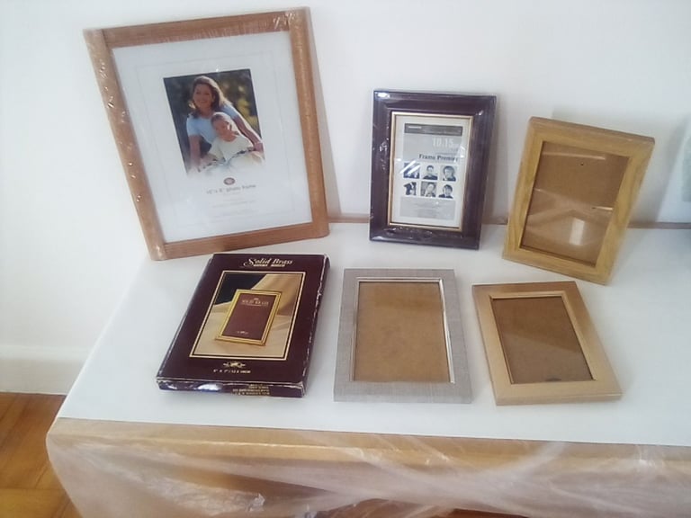 image for £2 each. Varied selection of new photo frames.