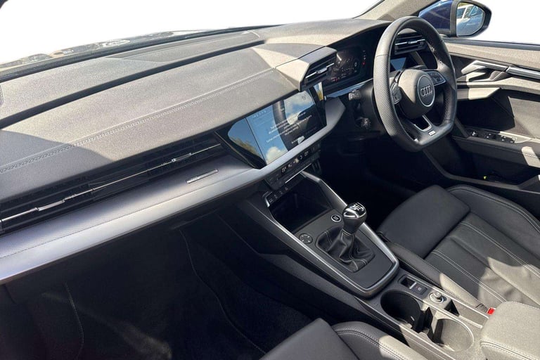 2023 Audi A3 35 TFSI S Line 5dr HATCHBACK PETROL Manual