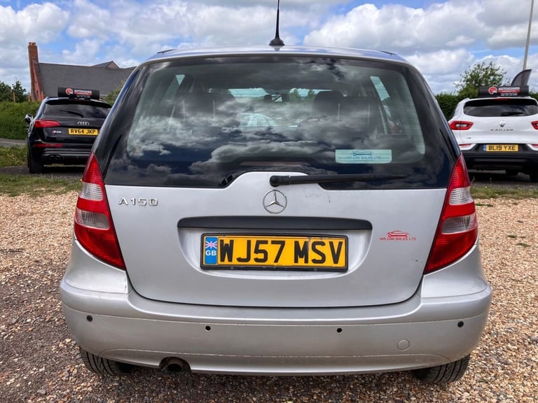 2007 Mercedes-Benz A-Class 1.5 A150 Classic Hatchback 5dr Petrol Manual (148 g/km, 95 bhp) Hatchb...