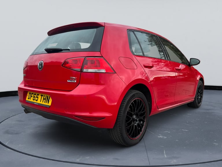 2015 Volkswagen Golf 1.6 TDI 110 Match 5dr - AUTO LIGHTS - PARKING SENSORS HATCHBACK Diesel Autom...