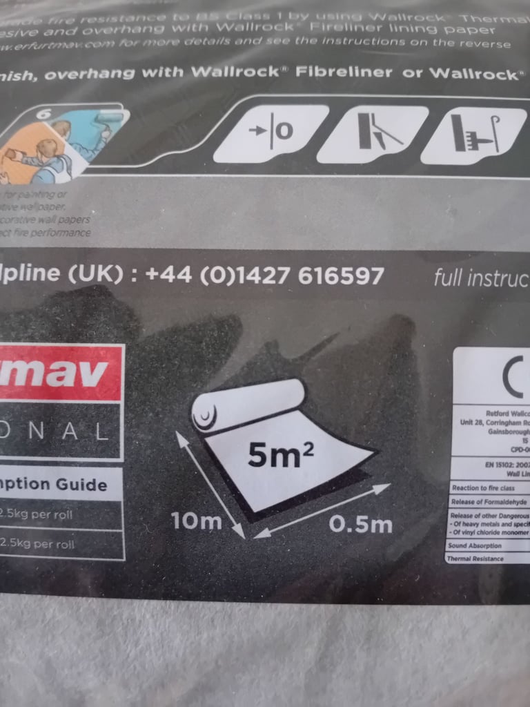 Insulating Lining Paper