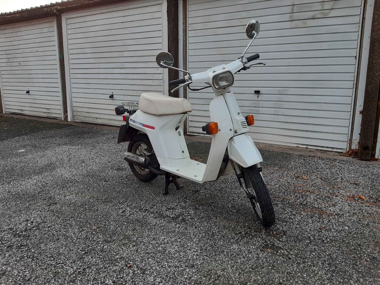 Honda, vision mini, 1988, 49 (cc)