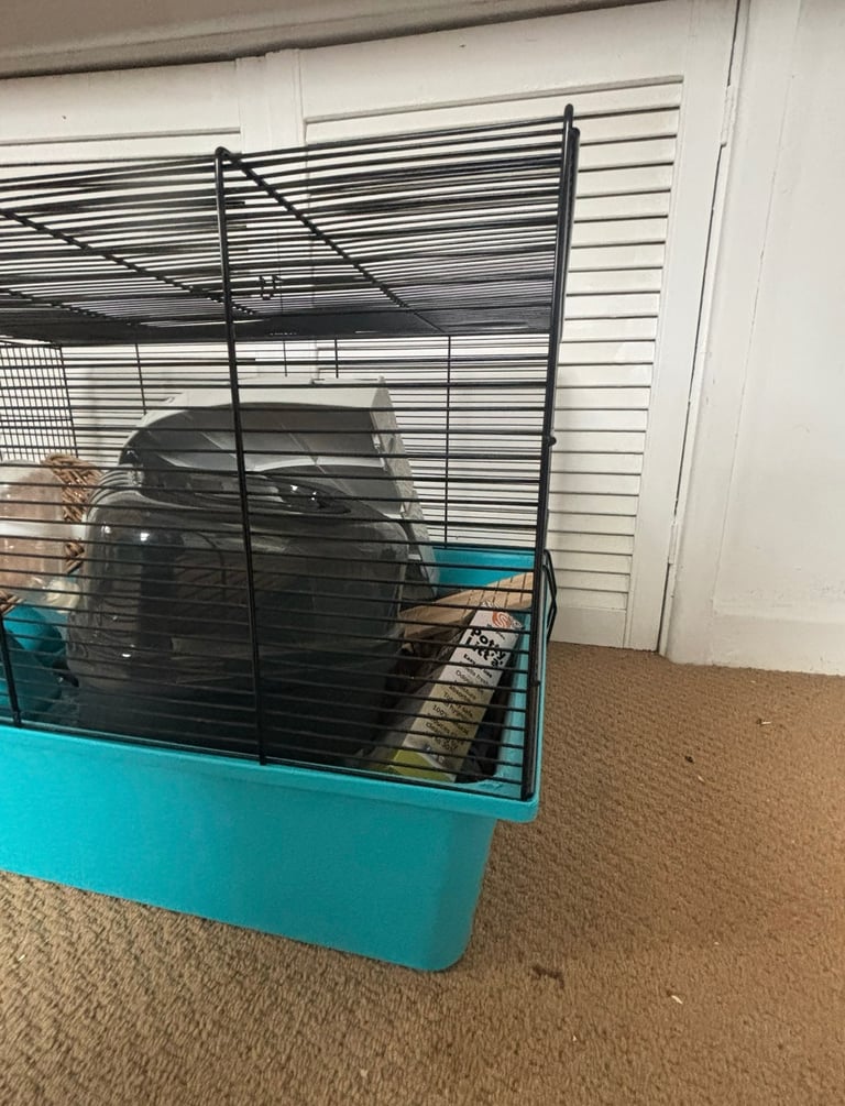 Hamster cage