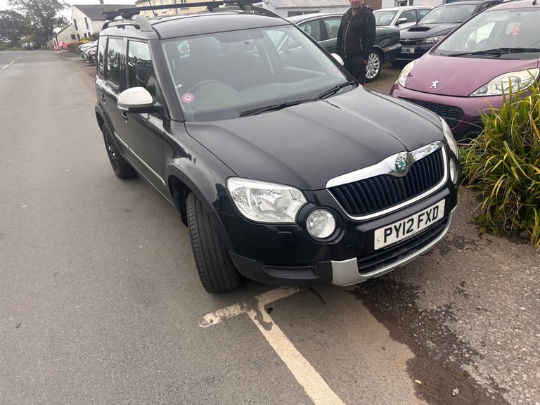 image for 2012 Skoda Yeti 1.2 TSI Urban 5dr HATCHBACK Petrol Manual