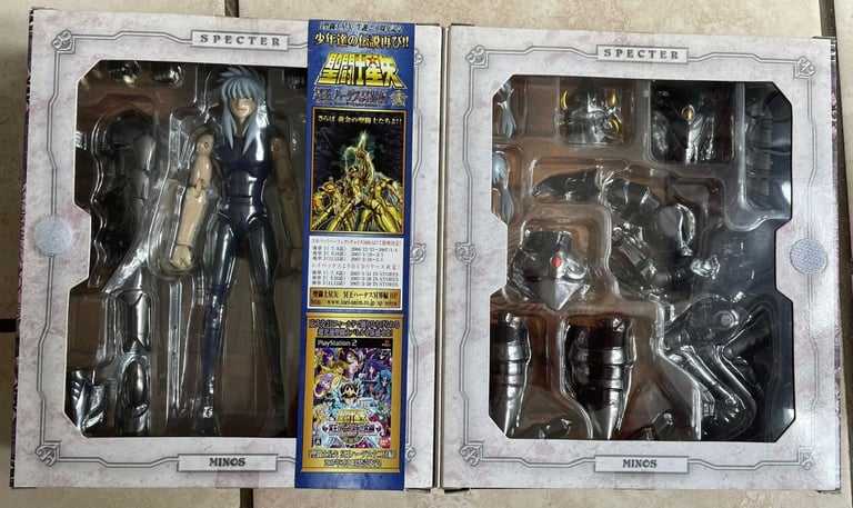 Saint Seiya Myth of Saint Cloth Griffin Minos