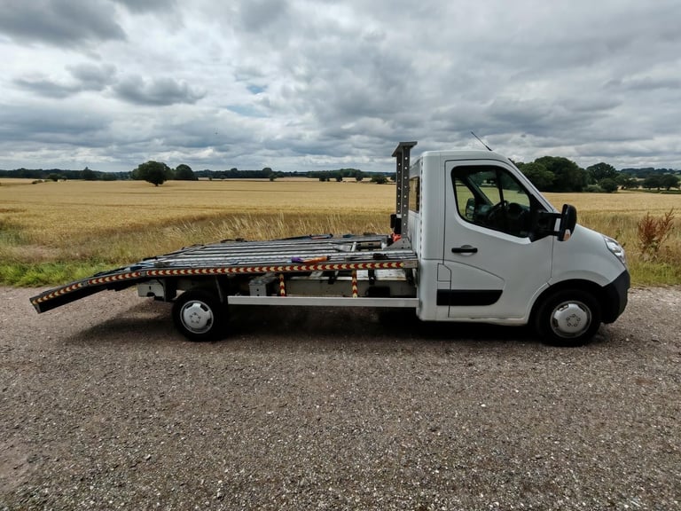 2017 Vauxhall Movano RECOVERY TRUCK 