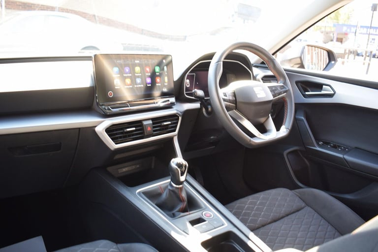 2021 SEAT Leon 1.5 TSI EVO FR Euro 6 (s/s) 5dr HATCHBACK Petrol Manual