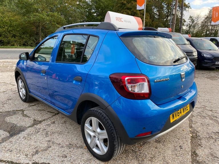 2014 Dacia Sandero Stepway 0.9 TCe Laureate 5dr HATCHBACK PETROL Manual