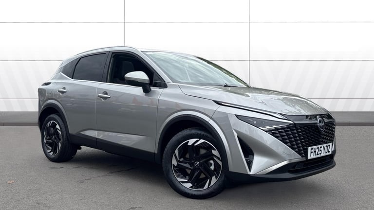 image for 2025 Nissan Qashqai 1.3 DiG-T MH N-Connecta [Glass Roof] 5dr Petrol Hatchback Hatchback Petrol Ma...
