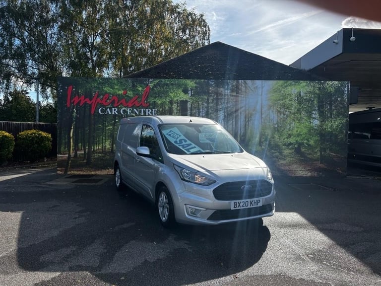 2020 Ford Transit Connect 1.5 EcoBlue 120ps Limited Van 5 door Panel Van 