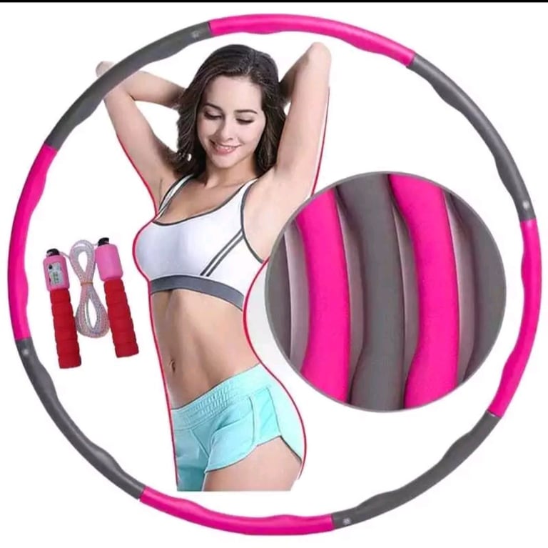 Foam hula hoop 