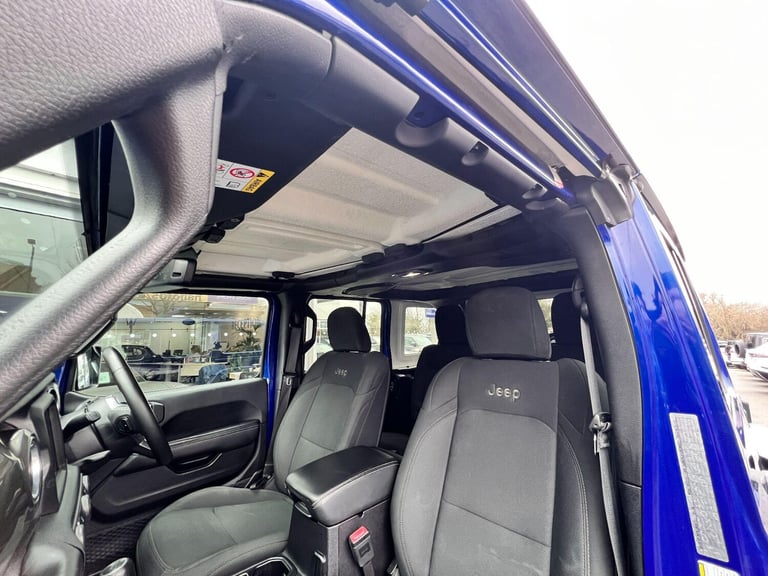 2020 Jeep Wrangler 2.2 MultiJetII Sahara SUV 4dr Diesel Auto 4WD Euro 6 (s/s) (200 ps) CONVERTIBL...
