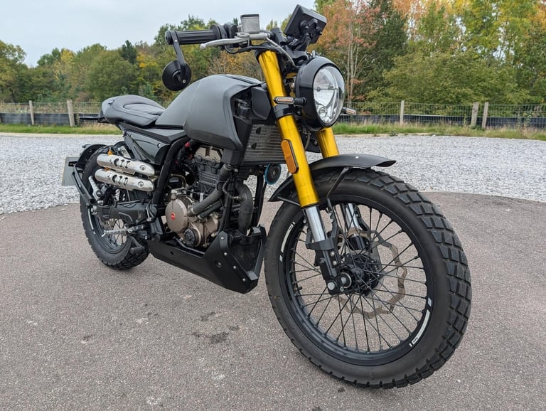 2022 FB MONDIAL HPS 125 E5