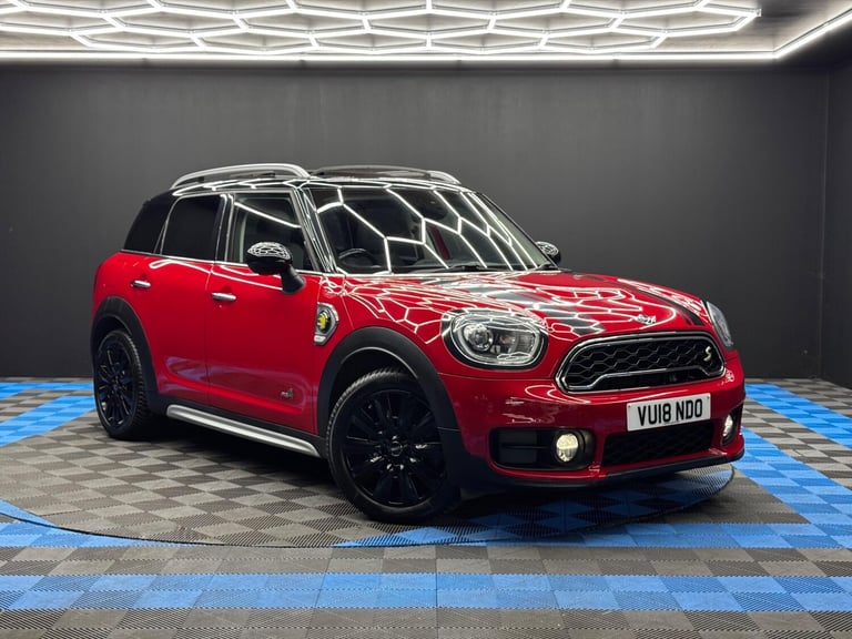  MINI Countryman 1.5 7.6kWh Cooper SE Auto ALL4 Euro 6 (s/s) 5dr Petrol/Electric Hybrid Automatic