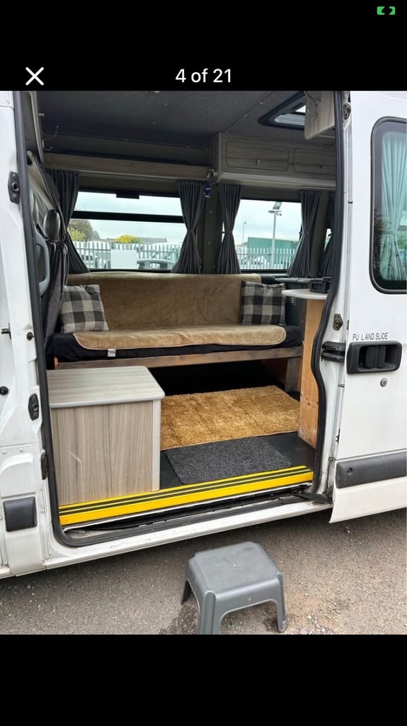 Campervan conversion items 