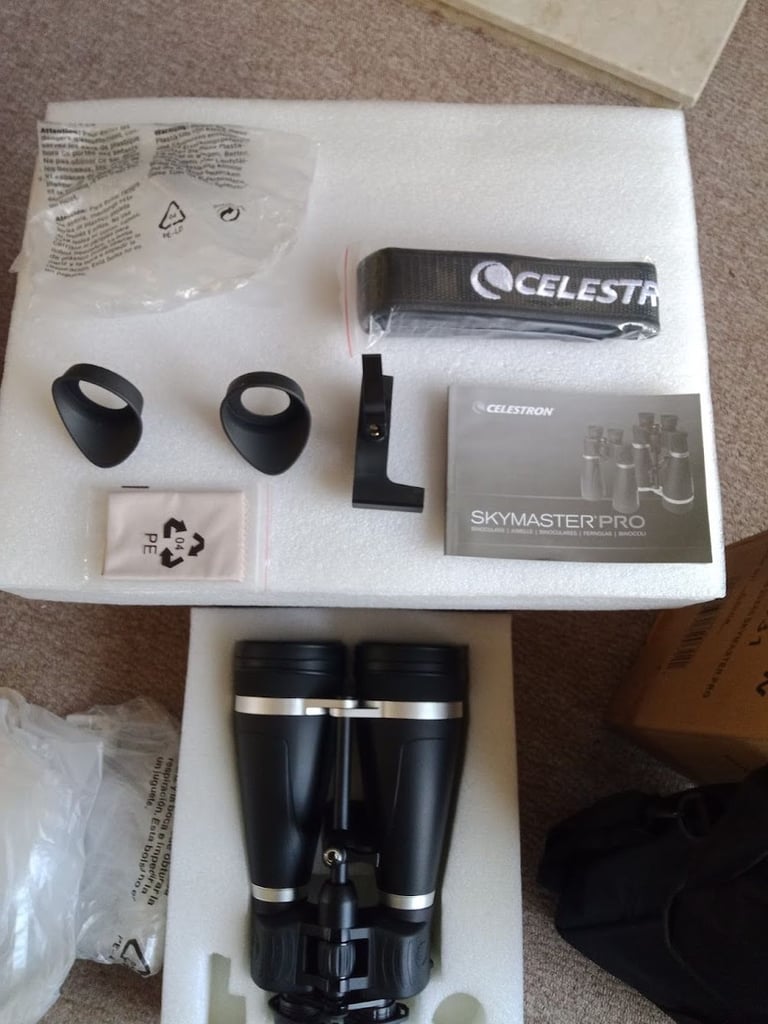 Celestron SkyMaster PRO 20 x 80 Pro & Camera Accessories for sale