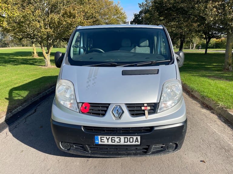 Renault, TRAFIC, Panel Van, 2013, Manual, 1996 (cc)