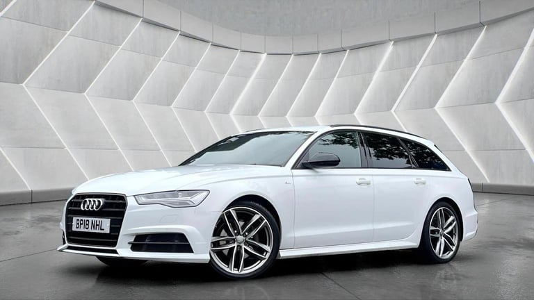 AUDI A6 AVANT 1.8 TFSI Black Edition S Tronic Euro 6 (s/s) 5dr 2018