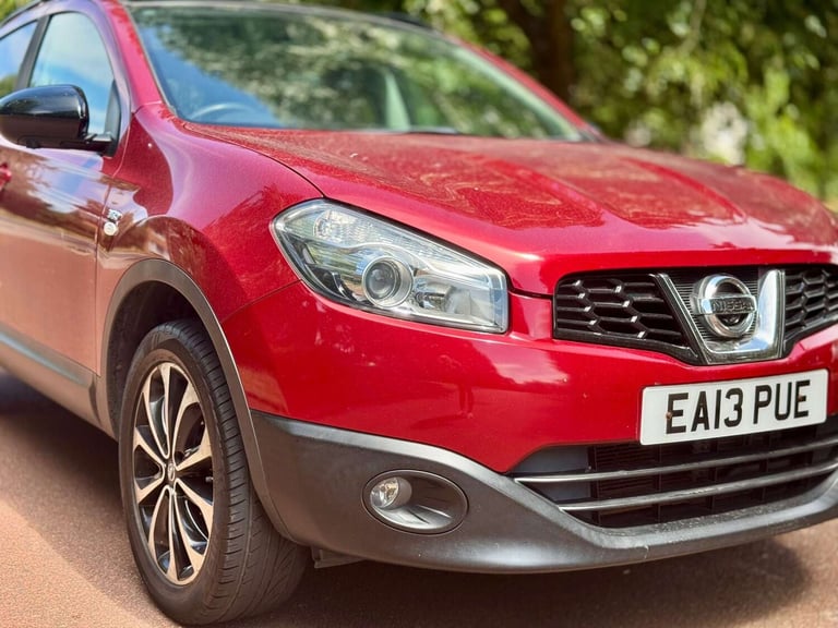 2013 Nissan Qashqai 1.6 Qashqai 360 CVT 5dr SUV Petrol Automatic