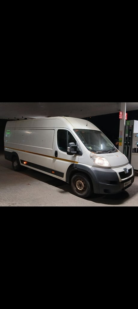 Peugeot, BOXER, LWB Panel Van, 2014, Manual, 2198 (cc) GOOD CONDITION work ready