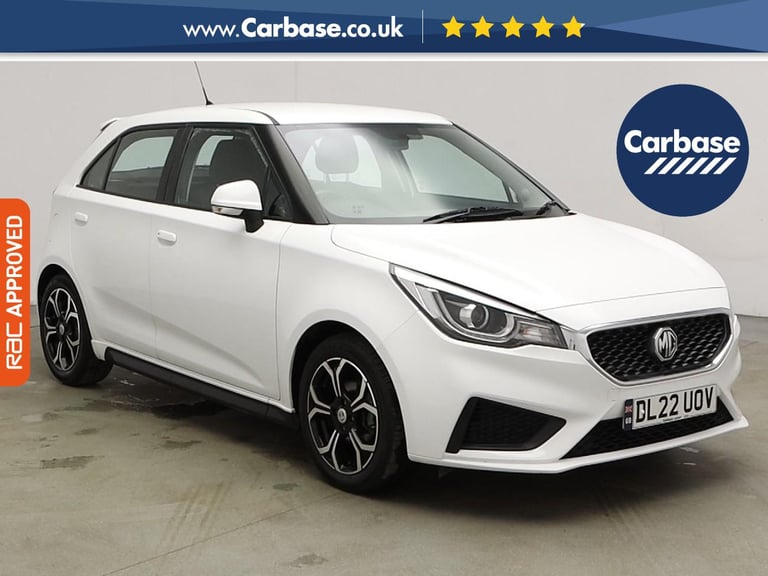 image for 2022 MG MG3 1.5 VTi-TECH Excite Hatchback 5dr Petrol Manual Euro 6 (s/s) (106 ps) Hatchback PETRO...