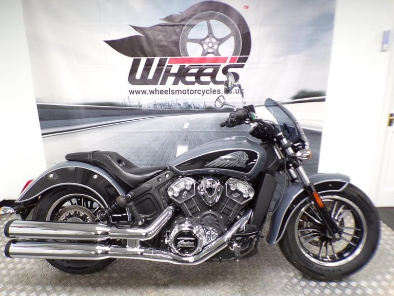 2021 INDIAN SCOUT 1 OWNER FROM NEW
