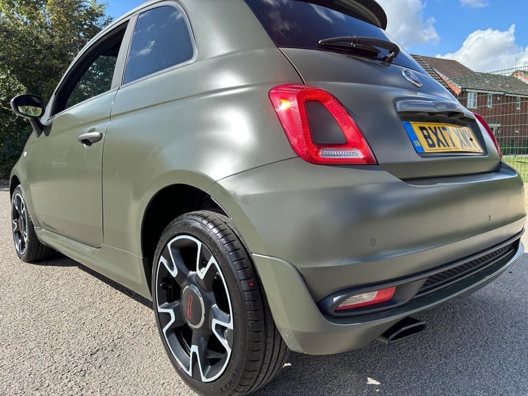  Fiat 500 1.2 S Euro 6 (s/s) 3dr Petrol Manual