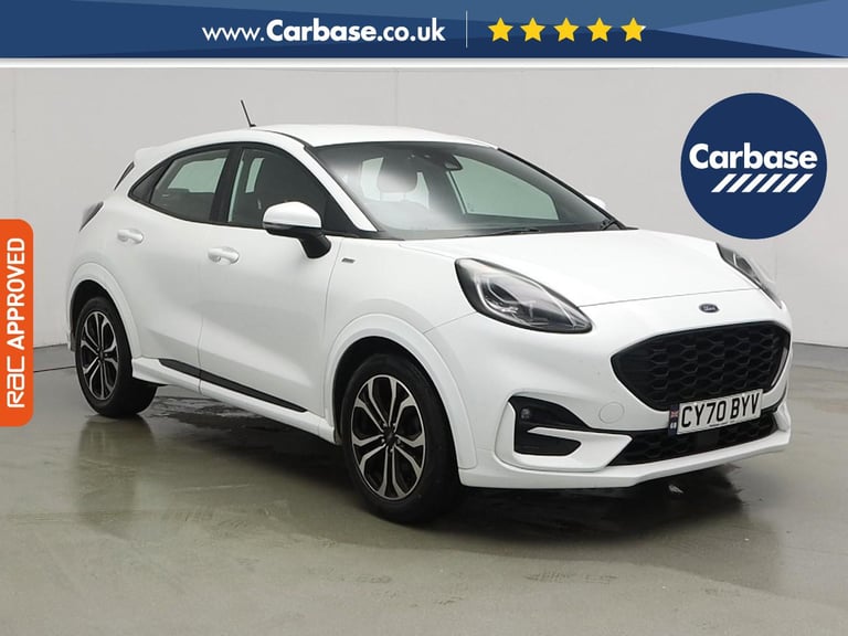 image for 2020 Ford Puma 1.0T EcoBoost MHEV ST-Line SUV 5dr Petrol Manual Euro 6 (s/s) (155 ps) SUV PETROL ...